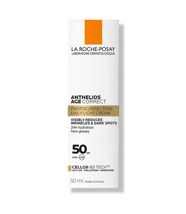 ANTHELIOS AGE CORRECT SPF50 Soin Solaire Quotidien - 50ml LA ROCHE POSAY