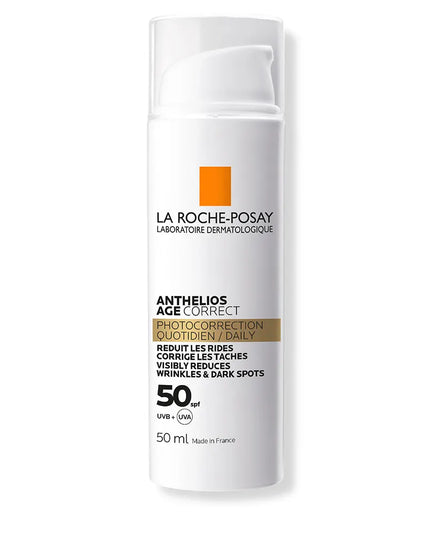 ANTHELIOS AGE CORRECT SPF50 Soin Solaire Quotidien - 50ml LA ROCHE POSAY