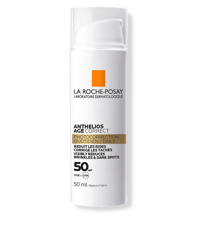 ANTHELIOS AGE CORRECT SPF50 Soin Solaire Quotidien - 50ml LA ROCHE POSAY
