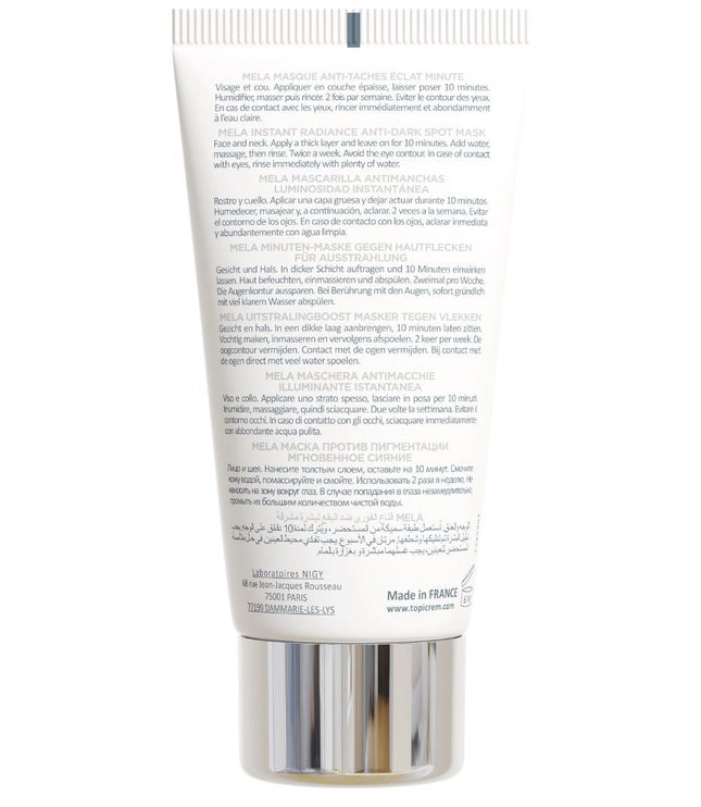 TOPICREM MELA Masque Anti-Tâches Éclat 50ml