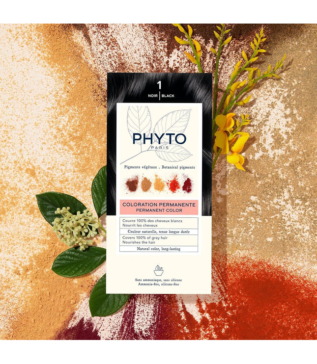 PHYTOCOLOR Kit Coloration 1 - Noir