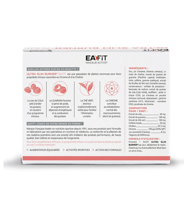 EAFIT ULTRA SLIM BURNER - 14 Shots