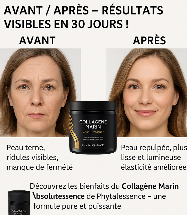PHYTALESSENCE COLLAGENE MARIN 100% PUR Poudre - 150g