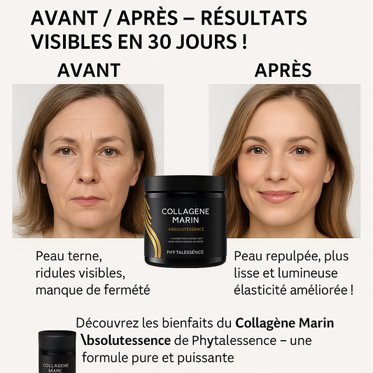 PHYTALESSENCE COLLAGENE MARIN 100% PUR Poudre - 150g