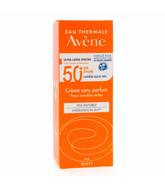 AVÈNE SOLAIRE Fluide Sans Parfum SPF50+ - 50ml