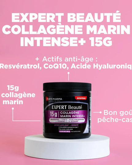 FORTÉ PHARMA EXPERT Beauté Collagène Marin Intense+ 15g - 300g