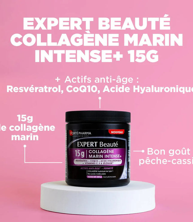 FORTÉ PHARMA EXPERT Beauté Collagène Marin Intense+ 15g - 300g