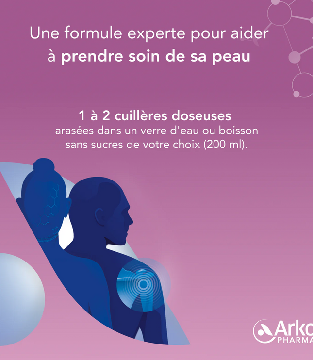 ARKOPHARMA COLLAGÈNE Beauté - Poudre 260g
