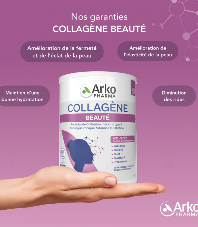 ARKOPHARMA COLLAGÈNE Beauté - Poudre 260g