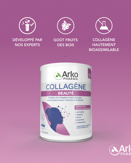 ARKOPHARMA COLLAGÈNE Beauté - Poudre 260g