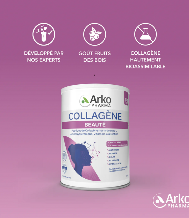 ARKOPHARMA COLLAGÈNE Beauté - Poudre 260g