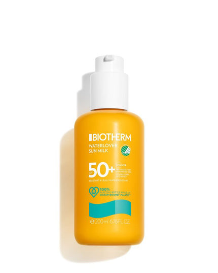 BIOTHERM SOLAIRE WATERLOVER Lait SPF50 - 200ml