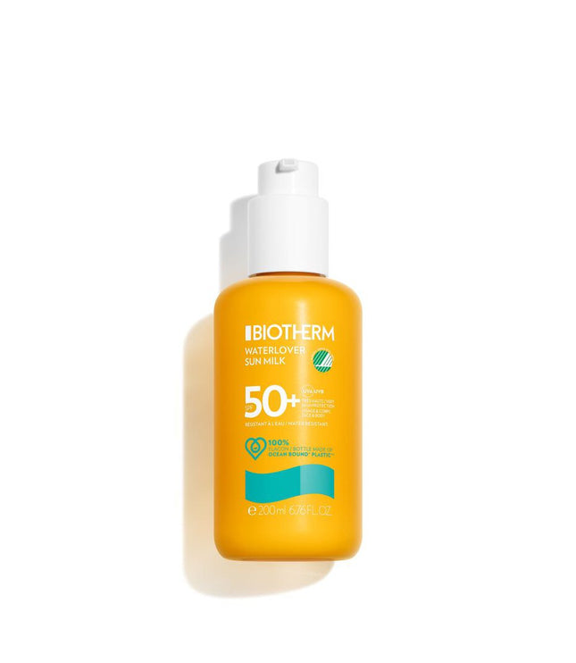 BIOTHERM SOLAIRE WATERLOVER Lait SPF50 - 200ml