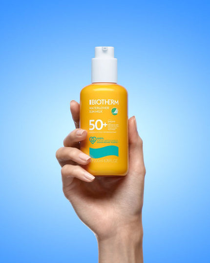 BIOTHERM SOLAIRE WATERLOVER Lait SPF50 - 200ml