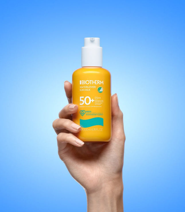 BIOTHERM SOLAIRE WATERLOVER Lait SPF50 - 200ml
