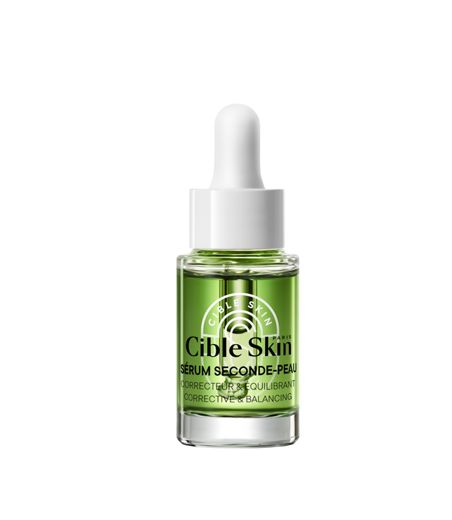 CIBLE SKIN SÉRUM SECONDE-PEAU Correcteur et Équilibrant - 11ml