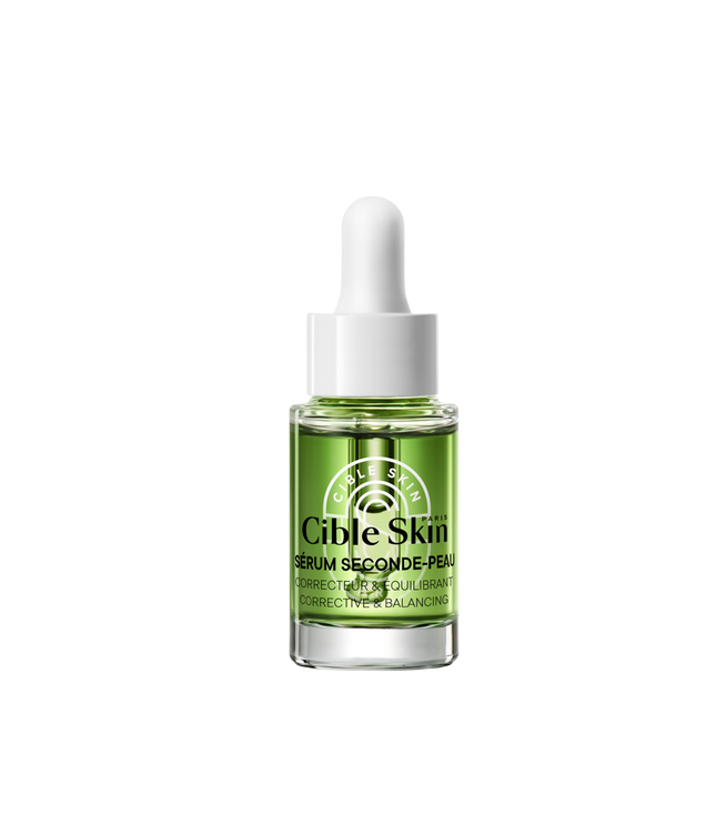 CIBLE SKIN SÉRUM SECONDE-PEAU Correcteur et Équilibrant - 11ml