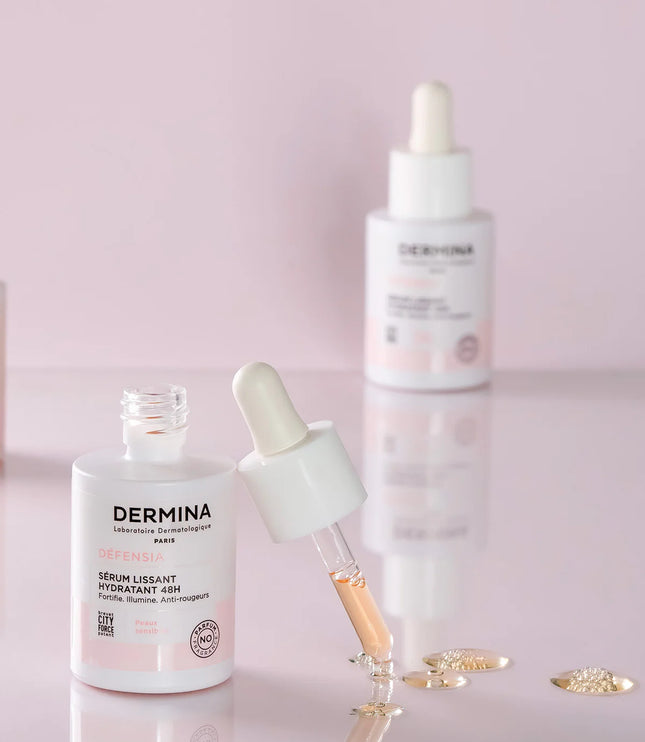 DERMINA DÉFENSIA Sérum Lissant Hydratant - 30ml