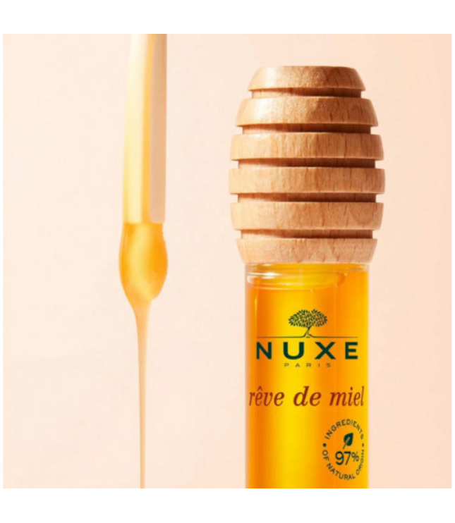 NUXE RÊVE DE MIEL Soin Lèvres au Miel - 10ml