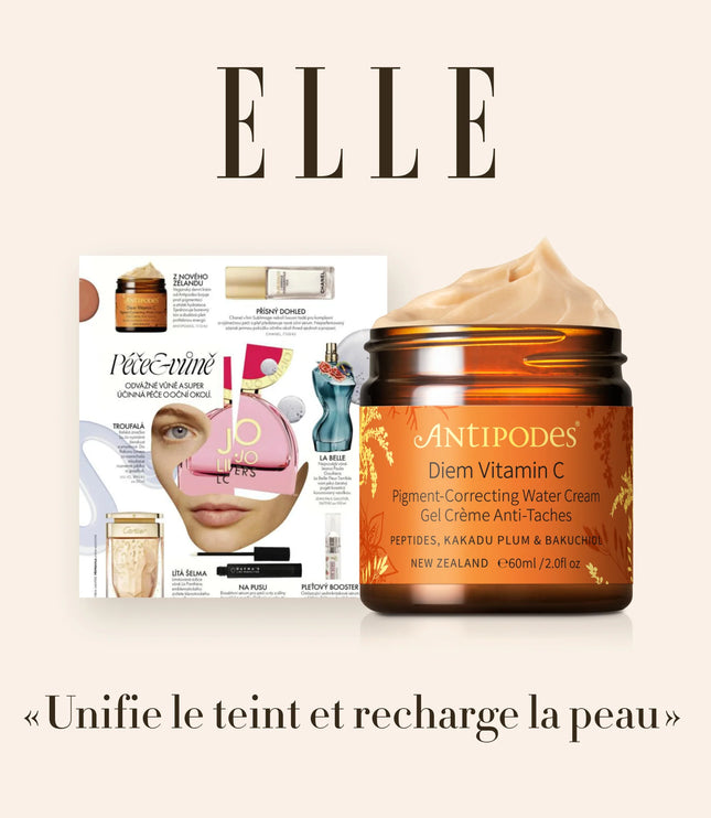 ANTIPODES DIEM VITAMIN C Gel Crème Anti Taches 60ml