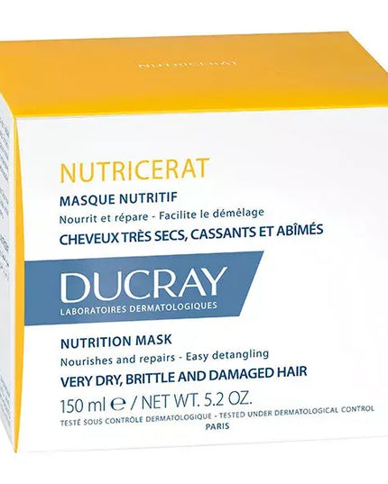DUCRAY NUTRICERAT Masque Nutritif - 150ML