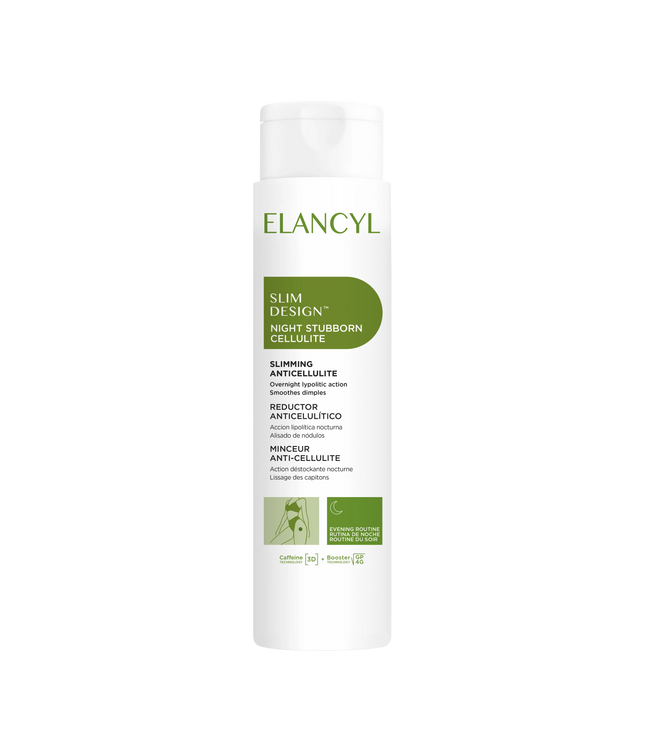 ELANCYL SLIM DESIGN Cellulite rebelle jour - 200ml