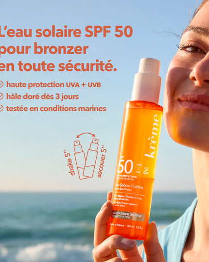 KRÈME EAU SOLAIRE FRAÎCHE SPF50 - 150ml