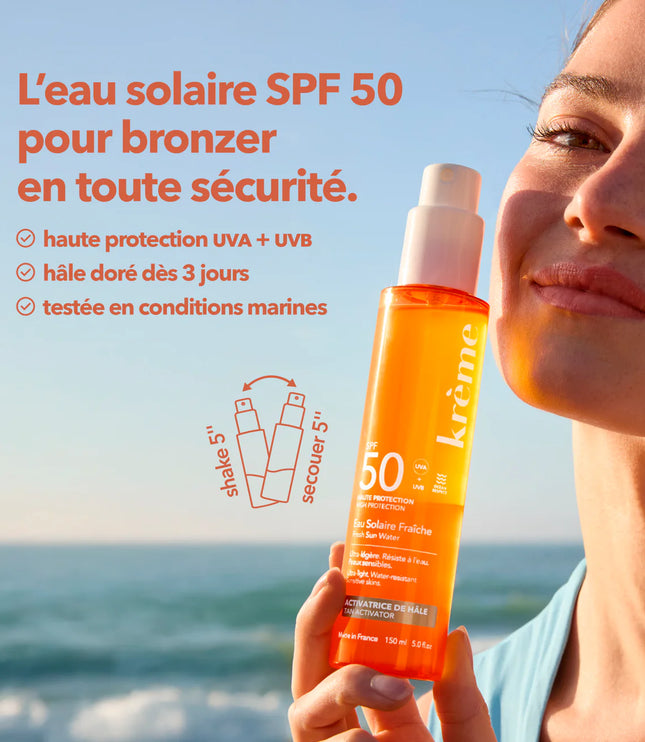 KRÈME EAU SOLAIRE FRAÎCHE SPF50 - 150ml