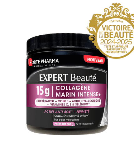 FORTÉ PHARMA EXPERT Beauté Collagène Marin Intense+ 15g - 300g