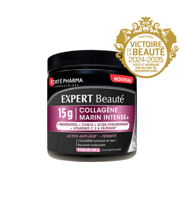 FORTÉ PHARMA EXPERT Beauté Collagène Marin Intense+ 15g - 300g