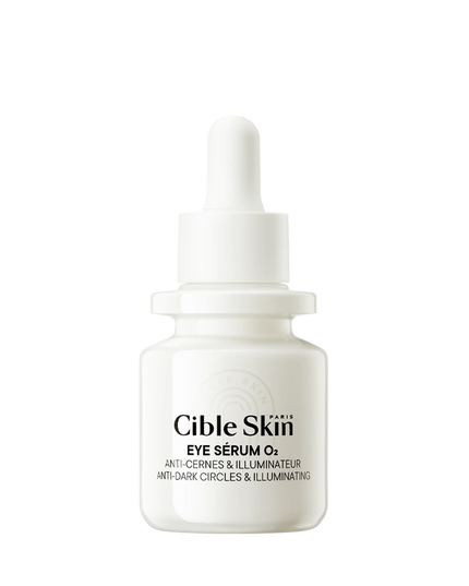 CIBLE SKIN EYE SÉRUM O2 Anti-Cernes et Illuminateur - 20ml