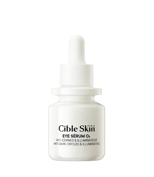 CIBLE SKIN EYE SÉRUM O2 Anti-Cernes et Illuminateur - 20ml