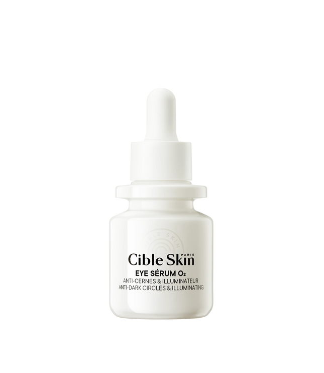 CIBLE SKIN EYE SÉRUM O2 Anti-Cernes et Illuminateur - 20ml