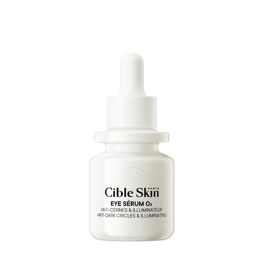 CIBLE SKIN EYE SÉRUM O2 Anti-Cernes et Illuminateur - 20ml