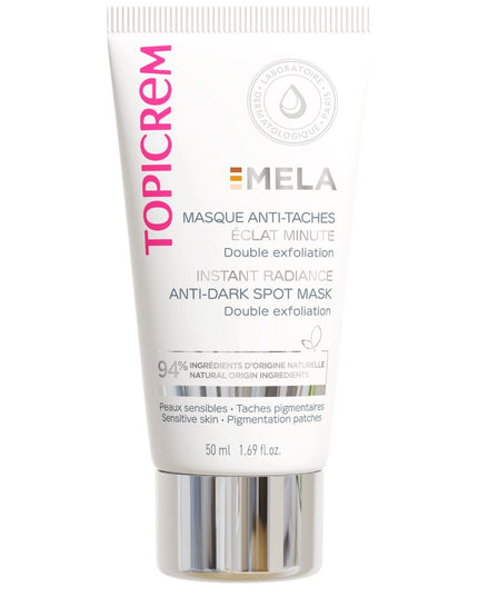 TOPICREM MELA Masque Anti-Tâches Éclat 50ml