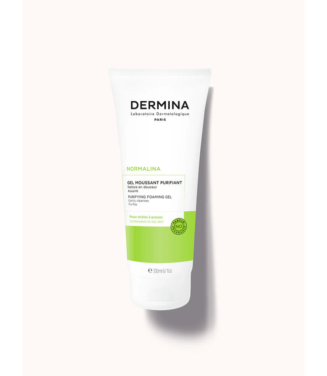 DERMINA NORMALINA Gel Moussant Purifiant - 200ml