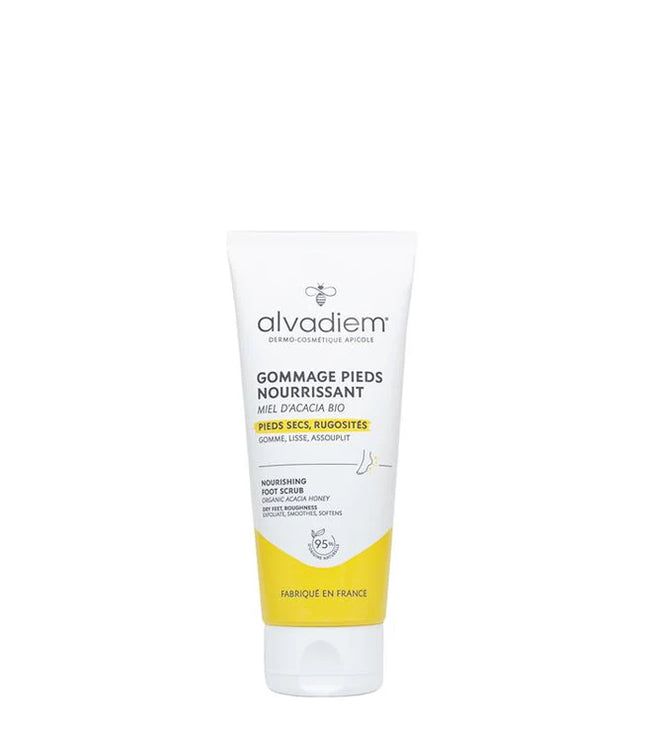 ALVADIEM GOMMAGE PIEDS NOURRISSANT - 75ml