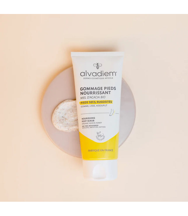 ALVADIEM GOMMAGE PIEDS NOURRISSANT - 75ml