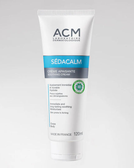 ACM SÉDACALM Crème Apaisante Anti-Démangeaisons - 120ml