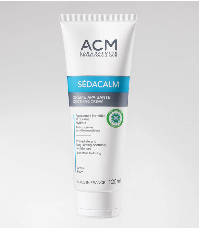ACM SÉDACALM Crème Apaisante Anti-Démangeaisons - 120ml