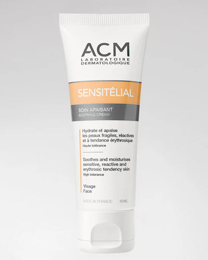 ACM SENSITÉLIAL Soin Apaisant Visage Peaux Réactives - 40ml