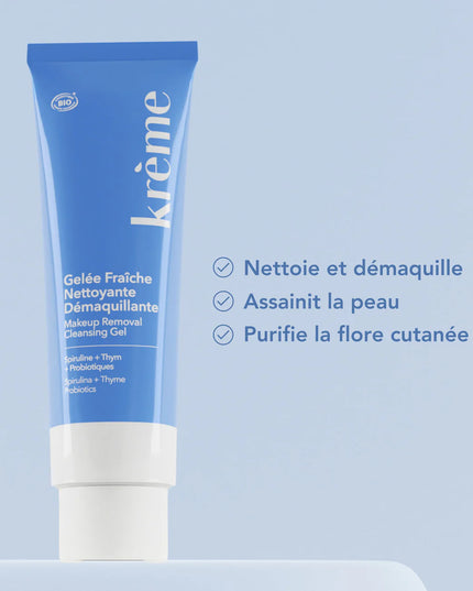 KRÈME GELÉE FRAÎCHE NETTOYANTE DÉMAQUILLANTE - 150ml
