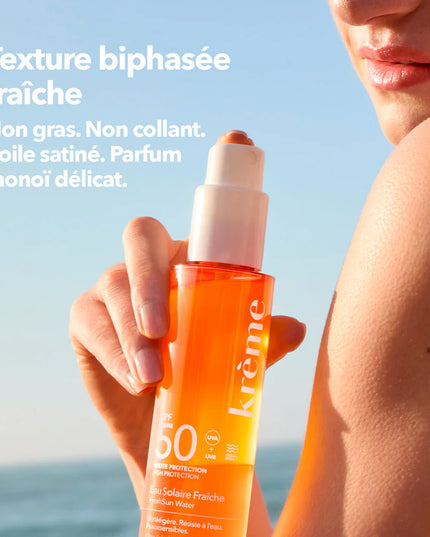 KRÈME EAU SOLAIRE FRAÎCHE SPF50 - 150ml