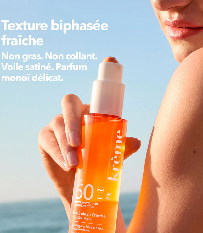 KRÈME EAU SOLAIRE FRAÎCHE SPF50 - 150ml