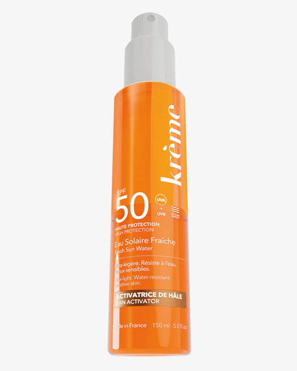 KRÈME EAU SOLAIRE FRAÎCHE SPF50 - 150ml
