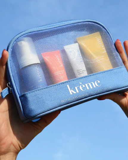 KRÈME MES SOINS VISAGES ESSENTIELS Trousse de Voyage