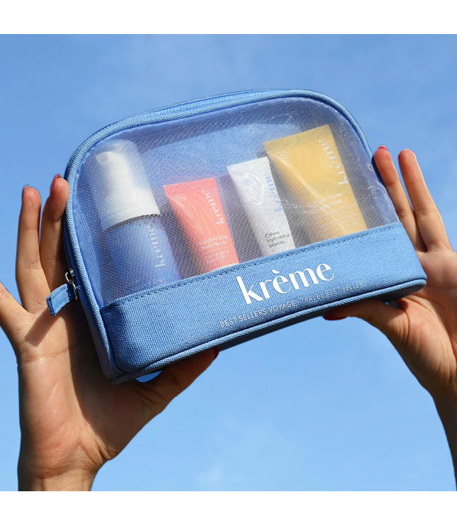 KRÈME MES SOINS VISAGES ESSENTIELS Trousse de Voyage