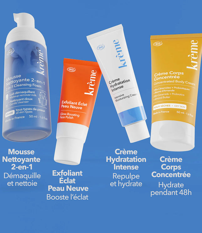 KRÈME MES SOINS VISAGES ESSENTIELS Trousse de Voyage