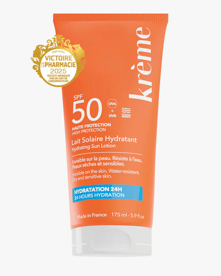KRÈME LAIT SOLAIRE HYDRATANT SPF50 - 175ml