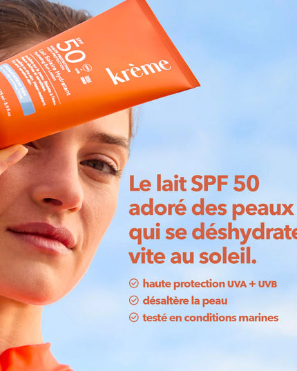 KRÈME LAIT SOLAIRE HYDRATANT SPF50 - 175ml